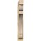 Ekena Millwork Olympic Block Rough Sawn Outlooker, Douglas Fir, 6"W x 28"D x 40"H OUT06X28X40OLY05RDF - alternate 2